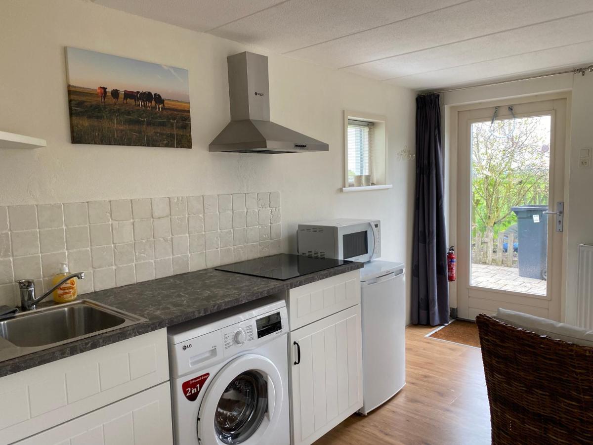 Appartement Zandwerven 23 Spanbroek Esterno foto
